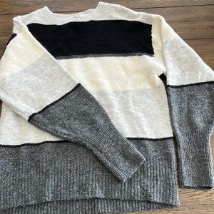 multi color sweater